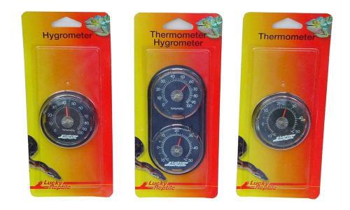 Thermometer und Hygrometer