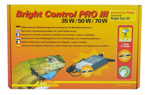 Bright Control PRO III  35/50/70 Watt  EVG für Metalldampflampen
