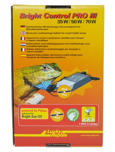 Bright Control PRO III  35/50/70 Watt  EVG für Metalldampflampen