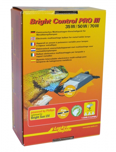 Bright Control PRO III  35/50/70 Watt  EVG für Metalldampflampen