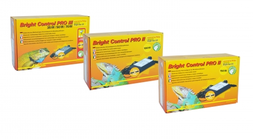 Bright Control PRO III  35/50/70 Watt  EVG für Metalldampflampen