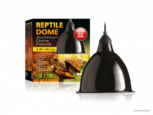 Reptile Dome - Aluminium Reflektorlampe 21cm