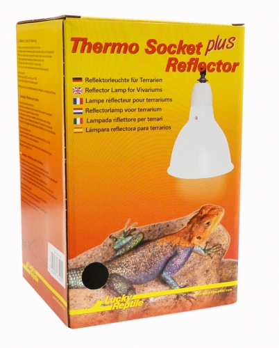 Thermo Socket + Reflector klein „weiß“
