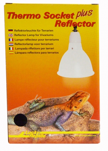 Thermo Socket + Reflector klein „weiß“