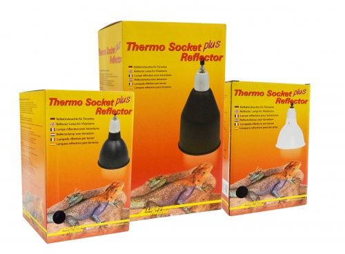 Thermo Socket + Reflector klein „weiß“