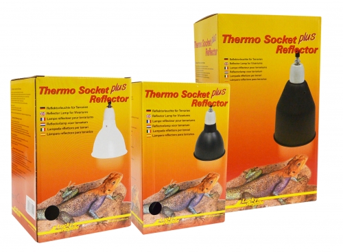 Thermo Socket + Reflector klein „weiß“