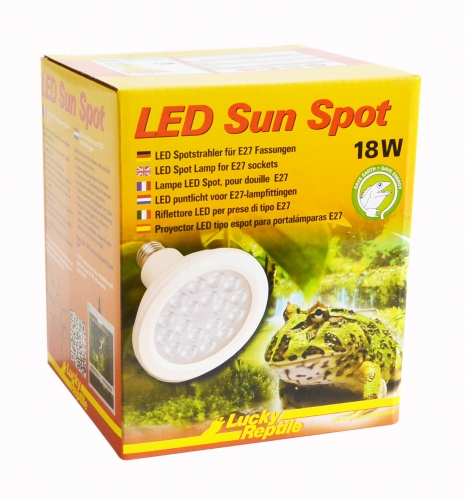 LED Sun SPOT 18W E27 230Volt