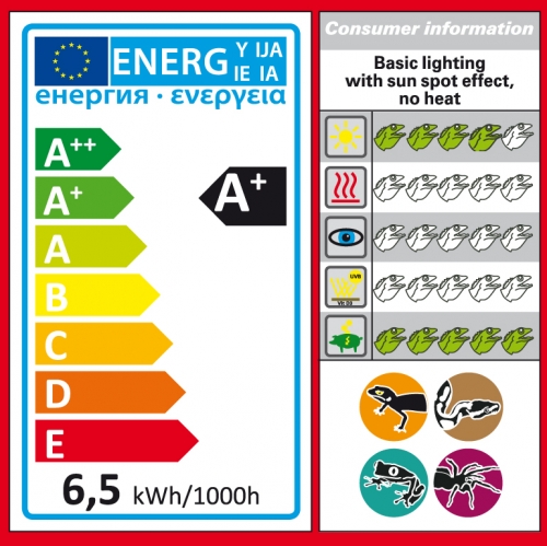 LED Sun SPOT 6,5W E27 230Volt