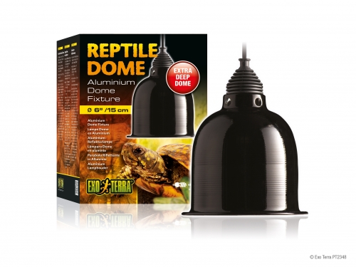 Reptile Dome - Aluminium Reflektorlampe 15cm