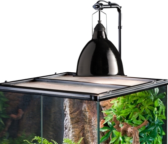 Reptile Dome - Aluminium Reflektorlampe 15cm
