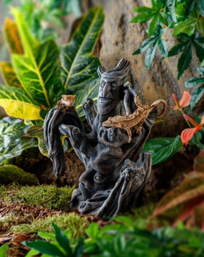 Tiki Ornamente groß