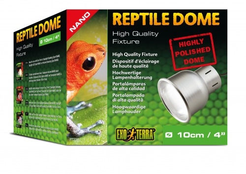 Reptile Dome NANO mit Klammer