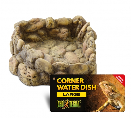 Eck-Wassernapf groß 16x18x5,5cm