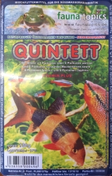 Quintett - 30er Blister - 100g Packung - Einzelfuttermittel
