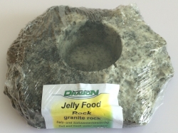 Jelly Food Rock Granite Rock - ca. 10,5 x 9,5 x 2,5 cm
