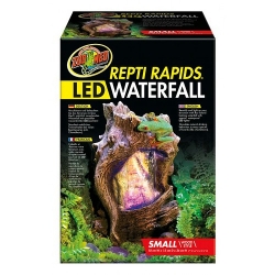 Repti Rapids LED Wasserfall small Wood Style 18x15x26 cm (LxBxH) -  Angebot solange Vorrat reicht