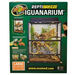 ReptiBreeze IguanArium 91x46x122 cm
