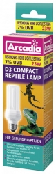 D3 Compact 23W UV Lampe für E27 Fassung