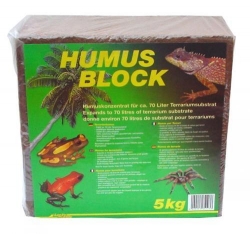 Humus Block ergibt ca. 70l Terrarienhumus