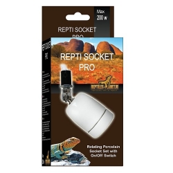Repti Socket Pro, schwenkbare Lampenfassung