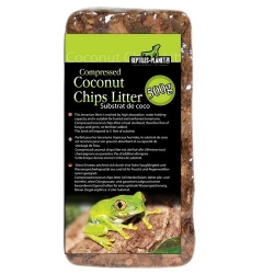 Compressed Coconut Chips Litter 500g