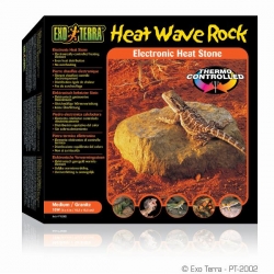 Heat Wave Rock elektrischer Wärmestein mittel