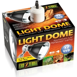Light Dome 14 cm / UV-Reflektorlampe aus Aluminium