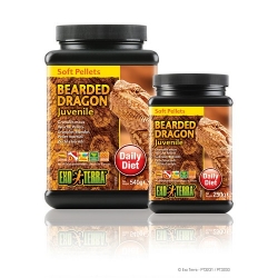 Soft Pellets Juvenile Bearded Dragon Food 250g - Einzelfuttermittel